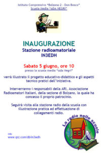 inaugurazione in3edh